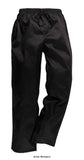 Drawstring Chef kitchen Trousers portwest chefs C070 Catering & Hospitality Active-Workwear