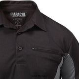 Apache Dry Max Work Technical Polo Shirt (Breathable) - APDMP - Shirts Polos & T-Shirts - APACHE