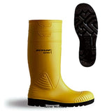 Dunlop Acifort Heavy Duty Safety Wellington. Yellow - A442231 - Wellingtons - Dunlop