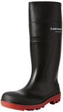 Dunlop Acifort Warwick H812511 Full Safety S5 Wellington Boot Steel Toecap and Midsole D8864 Wellingtons Active-Workwear Acifort full safety. PVC/Nitrile Rubber Steel toe cap, Midsole protection Various chemical resistant. Oil resistant outsole.100% Waterproof. EN ISO 20345 