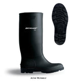 Dunlop Pricemastor NON SAFETY Waterproof Wellington Black - Bbb Wellingtons Active-Workwear A standard wellington boot for less intensive farming applications. No steel components Colour: Black Standard: CE Non safety 100% Waterproof
