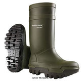 Dunlop Purofort Thermo To -50°C Full Safety Wellington Green - C662933 - Wellingtons - Dunlop