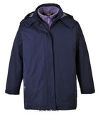 Elgin ladies waterproof 3 in 1 interactive fleece work coat jacket portwest s571 workwear jackets & fleeces portwest