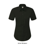 Vital short sleeve blouse-5450