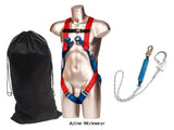 Fall arrest kit 2 point harness single lanyard scaff hook - fp62 miscellaneous active-workwear
