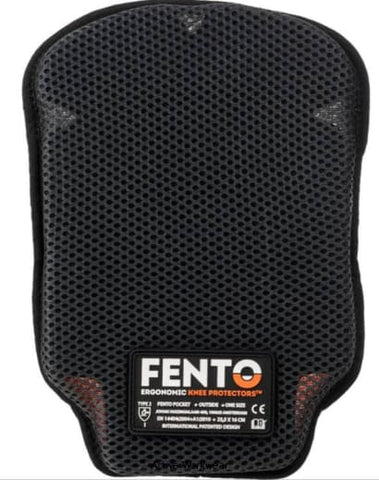 Fento insertable kneepad fits most kneepad trousers - 35275 accessories belts kneepads etc footsure active-workwear
