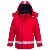 Flame retardent winter padded jacket - fr59 workwear jackets & fleeces active-workwear