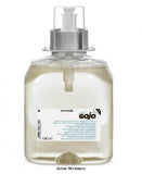 Gojo Mild Foam hand Wash Soap (3x1250ml) GJ5167-03 Miscellaneous Active-Workwear Spa-inspired foam hand soap that is both fragrance and dye free. Mild enough for high-frequency washing EcoLabel certified SMART-FLEX bottle design uses 30% less material than HDPE Controlled collapse technology maintains bottle shape longer while emptying Removable pump for easier recycling SANITARY SEALED refill helps prevent contamination Fresh dispensing valve with each refill. Gojo Dispenser Code: GJ5157-06