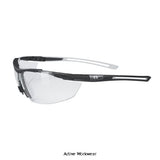 Hellberg argon clear anti-scratch endurance safety glasses - high performance eyewear
