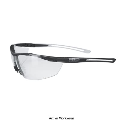 Hellberg Argon ELC Anti Fog & scratch safety glasses-23531-001 - Eye Protection - Snickers