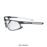 Hellberg krypton clear anti-fog anti-scratch safety glasses - 21041-001