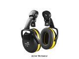 Hellberg Secure 2 Cap mount Ear Defenders-42002-001 - Ear Protection - Snickers