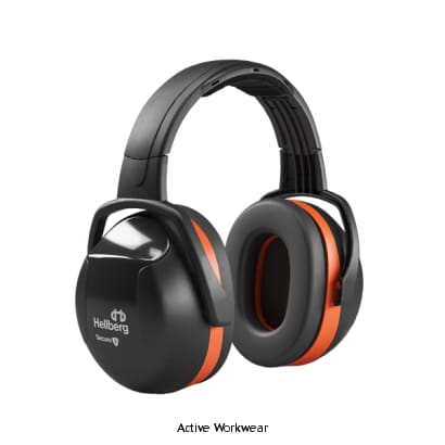 Hellberg Secure 3 Headband Ear Defenders-41003-001 - Ear Protection - Snickers