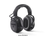 Hellberg Xstream Bluetooth Headband Ear Defenders-48000-001 - Ear Protection - Snickers