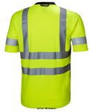 Helly Hansen Addvis High Visibility Stretch Tee Shirt-79092 - Shirts Polos & T-Shirts - Helly Hansen