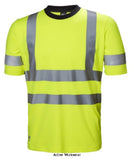 Helly Hansen Addvis High Visibility Stretch Tee Shirt-79092 - Shirts Polos & T-Shirts - Helly Hansen