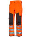 Helly Hansen Alna 2.0 Stretch Hi Viz Work Trouser 471 Pant Class 2-77421 Hi Vis Trousers Active-Workwear With a multi-functional thigh pocket, heat transfer reflectives and stretch fabric for a better fit the Alna Work Pant 2.0 Class 1 is a great choice for the worker who needs to stay comfortable, safe and visible at work. Part of the HH Alna 2.0 range of high visibility workwear Features 2-way stretch fabric Articulated knees for optimal mobility