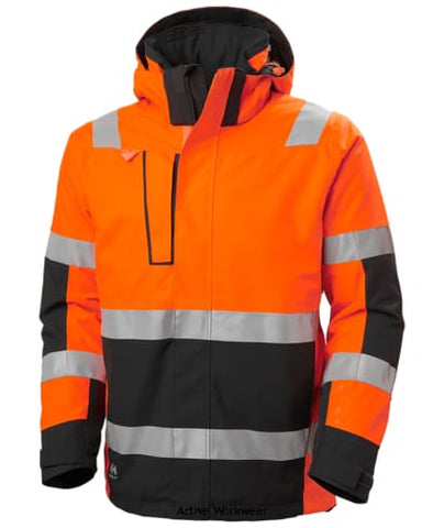Helly Hansen Alna 2.0 Winter Waterproof Hi Viz Jacket-71392 Hi Vis Jackets Active-Workwear The Alna winter Jacket 2.0 is durable, visible and stylish. With heat transfer reflectives, great fit and life pocket technology to keep personal electronics alive longer, this jacket is a great choice for staying warm and safe even during the cold dark days of winter.Helly Hansen Alna 2.0 Winter Waterproof Hi Viz Jacket