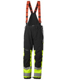 Yellow Helly Hansen Alna 2.0 Winter Waterproof padded salopette/Pant Class 1-71490 Hi Vis Trousers Active-Workwear The Alna Winter Pant 2.0 Class 1 has a great fit, innovative pocket solutions and heat transfer reflectives to make sure you stay comfortable and visible while working through the cold dark days of winter. Part of the all new Helly Alna 2.0 range Air permeability Class 3