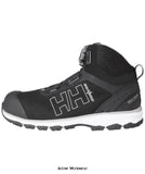 Helly Hansen Chelsea Evolution Composite Waterproof Safety Boot Boa -78269 The Helly Chelsea Evolution model brings wide fit to our Chelsea Evolution family. Exceptional comfort is now extended to wet conditions as this model is featuring our Helly Tech membrane. BOA makes it easy for you to get in and out of your footwear.