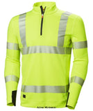 Helly Hansen Hh Lifa Active Hi Vis Half Zip-75110 Hi Vis Tops Helly Hansen Active-Workwear With HH Lifa Active Hi Vis we are stepping up the game within Hi Vis performance. The well known fit from our Base layer collection ensures comfort while Lifa Active fabric makes sure your skin stays dry even on the warmest days.