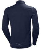 Navy ack Helly Hansen Hh Lifa Merino Wool Half Zip Base Layer thermal top 75107 Underwear & Thermals Helly Hansen Active-Workwear By mixing Lifa with Merino Wool we get the best of two worlds. While Lifa transports the sweat away from your body the Merino Wool ensures you stay warm. Built for high activity on cold days, Lifa Stay Warm Technology,  Lifa Merino, YKK front half zip with 