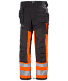 Helly hansen hi viz alna 2.0 construction stretch trouser class 1-77422 hi vis trousers active-workwear
