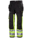 Helly Hansen Hi Viz Alna 2.0 Construction Stretch trouser Class 1-77422 Hi Vis Trousers Active-Workwear