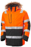 Helly hansen hi viz alna 2.0 winter insulated parka-71393 hi vis jackets active-workwear