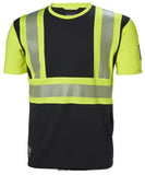 Helly hansen icu class 1 high viz tee shirt- 79271 hi vis tops active-workwear