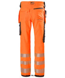 Helly Hansen Icu Hi Viz Stretch Construction Trousers Class 2-77472 - Hi Vis Trousers - Helly Hansen