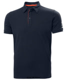 Navy Helly Hansen Evo Kensington Polo Shirt -79241 Shirts Polos & T-Shirts Helly Hansen Active-Workwear When comfort meets style - the Kensington Polo is a lightweight jersey polo with very nice details that makes you stick out from the crowd. Buttoned front placket. Raised HH Workwear logo. Slit split. Extra button included.
