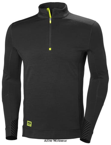 Helly Hansen Lifa light 1/2 Zip Baselayer Top- 75109 Underwear & Thermals Active-Workwear Helly Hansen  LIFA Light is a performance base layer, delivering lightweight insulation and comfort for everyday use and high performance activities. HH LIFA light constructed with 100% Lifa fibre is quick-dry, very breathable and super lightweight. Continually perfected over the last 40 years, Lifa Stay Warm technology is the unique ingredient of all Helly Hansen base layers. Light weight insulation
