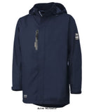 Helly hansen manchester waterproof shell work jacket/coat-71045 workwear jackets & fleeces helly hansen active-workwear