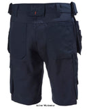 Helly Hansen Oxford Construction Shorts-77463 - Workwear Shorts & Pirate Trousers - Helly Hansen