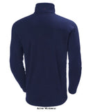 Navy Helly Hansen Oxford Fleece Jacket-72026 Workwear Jackets & Fleeces Helly Hansen Active-Workwear The Oxford fleece jacket is comfortable and dependable both on its own or as a midlayer on colder days. Using recycled fleece from Polartec makes it a great choice for both you and the environment