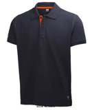 Helly Hansen Oxford Mens Work Cotton Polo Shirt-79025 - Shirts Polos & T-Shirts - Helly Hansen