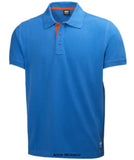 Helly Hansen Oxford Mens Work Cotton Polo Shirt-79025 - Shirts Polos & T-Shirts - Helly Hansen