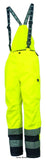 Yellow Helly Hansen Potsdam Hi Viz waterproof Salopette/Pant- 71475 Hi Vis Trousers Active-Workwear-Safe and visible. The Potsdam Pants will get the job done. Compatible with the Potsdam Jacket. Material- Hi Vis: 100% Polyester - 200 g/m² Contrast: 100% Polyamide - 140g/m² Lining: 100% Polyamide Wash Care Machine wash in luke warm water - 40°C, Do not bleach, Do not tumble dry, Do not iron, Do not dry clean Features EN 343:2003+A1.2007 Class 3,3 Fully taped construction EN ISO 20471:2013 Class 2
