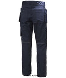 Helly hansen stretch manchester constructor kneepad trouser pant-77521 trousers helly hansen active-workwear
