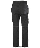 Helly hansen stretch manchester constructor kneepad trouser pant-77521 trousers helly hansen active-workwear