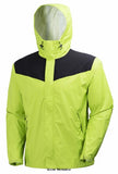 Helly Tech Waterproof Magni Shell Jacket 71161 - Yellow Helly Hansen Rain Gear
