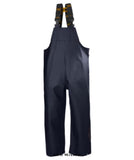 Navy Blue Helly Hansen Waterproof Gale Rain Bib pants braces-70582 Waterproofs Helly Hansen Active-Workwear Gale Rain Bib sets the new standard in rain gear built for workers! Phthalate free fabrics ensures low environmental impact while at the same time keeping you dry no matter the weather. EN 343:2019 4,1, Elastic suspenders, Inner chest pocket with YKK® zipper, Adjustable waist with snap button closure, Adjustable bottom leg with snap buttons