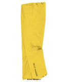Helly Hansen Mandal Pant-70429 Trousers Helly Hansen Active-Workwear Keeping you dry, The Mandal Pant is great on its own or combined with our other rain wear. EN 343:2019 Class 4,1, Adjustable hem with snap button closure, Elastic at waist