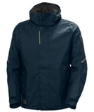 Helly hansen waterproof kensington shell work jacket-71080