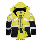 Hi-Vis Breathable Jacket - S760 - Jackets & Fleeces - Portwest