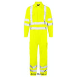 Hi-Vis Shrike Coverall-6600 - Boilersuits & Onepieces - ORN