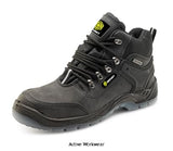 Hiker safety boot waterproof black s3 steel toe and midsole beeswift click traders ctf30 boots active-workwear