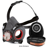 JSP Force 8 Half-Mask with A1 Classic Filters - Respiratory - JSP