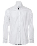 Kustom Kit Contrast Premium Oxford Shirt - KK190 - Shirts Polos & T-Shirts - Kustom Kit